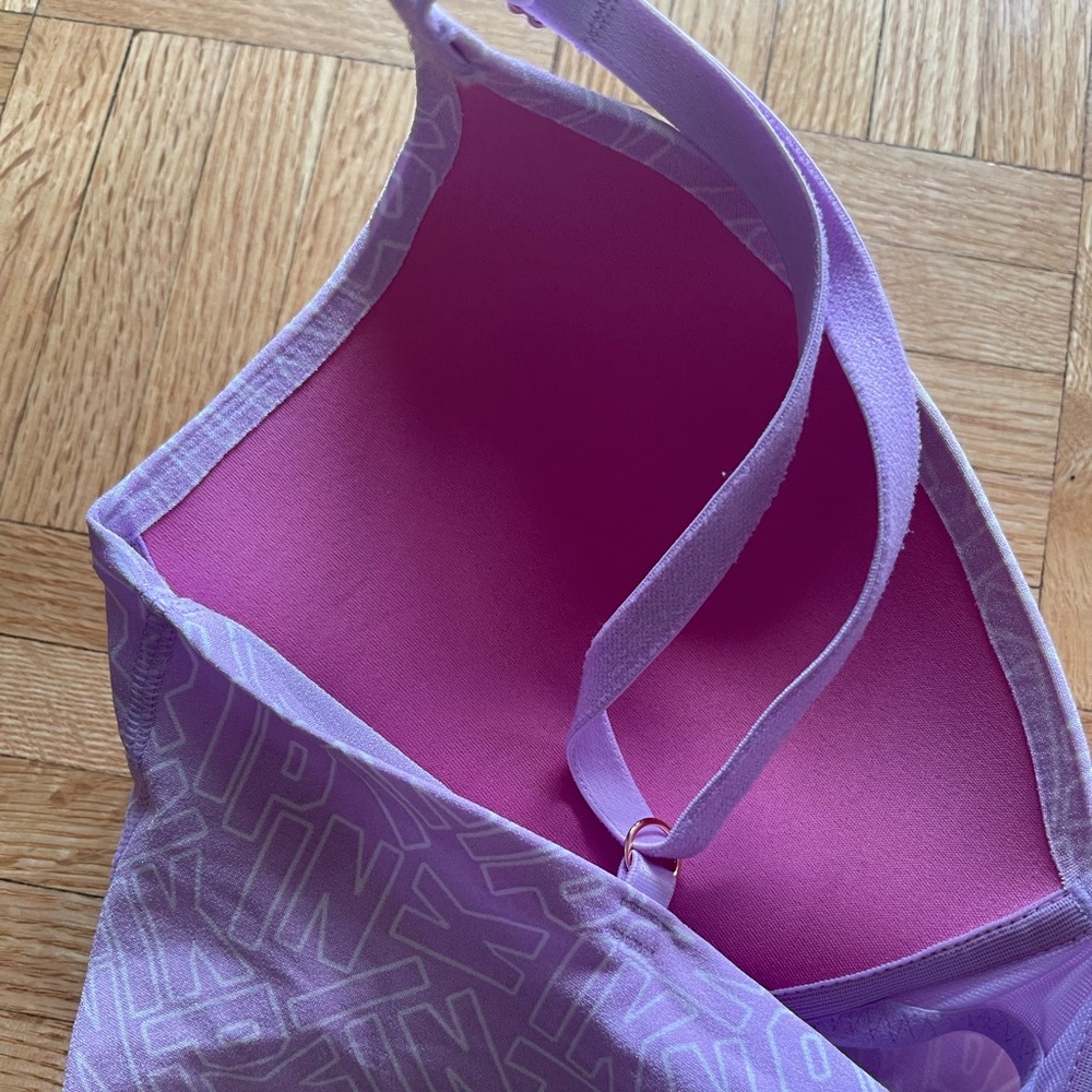 🩷PINK by Victoria’s Secret Lounge Push Up Bra - Picture 4 of 7